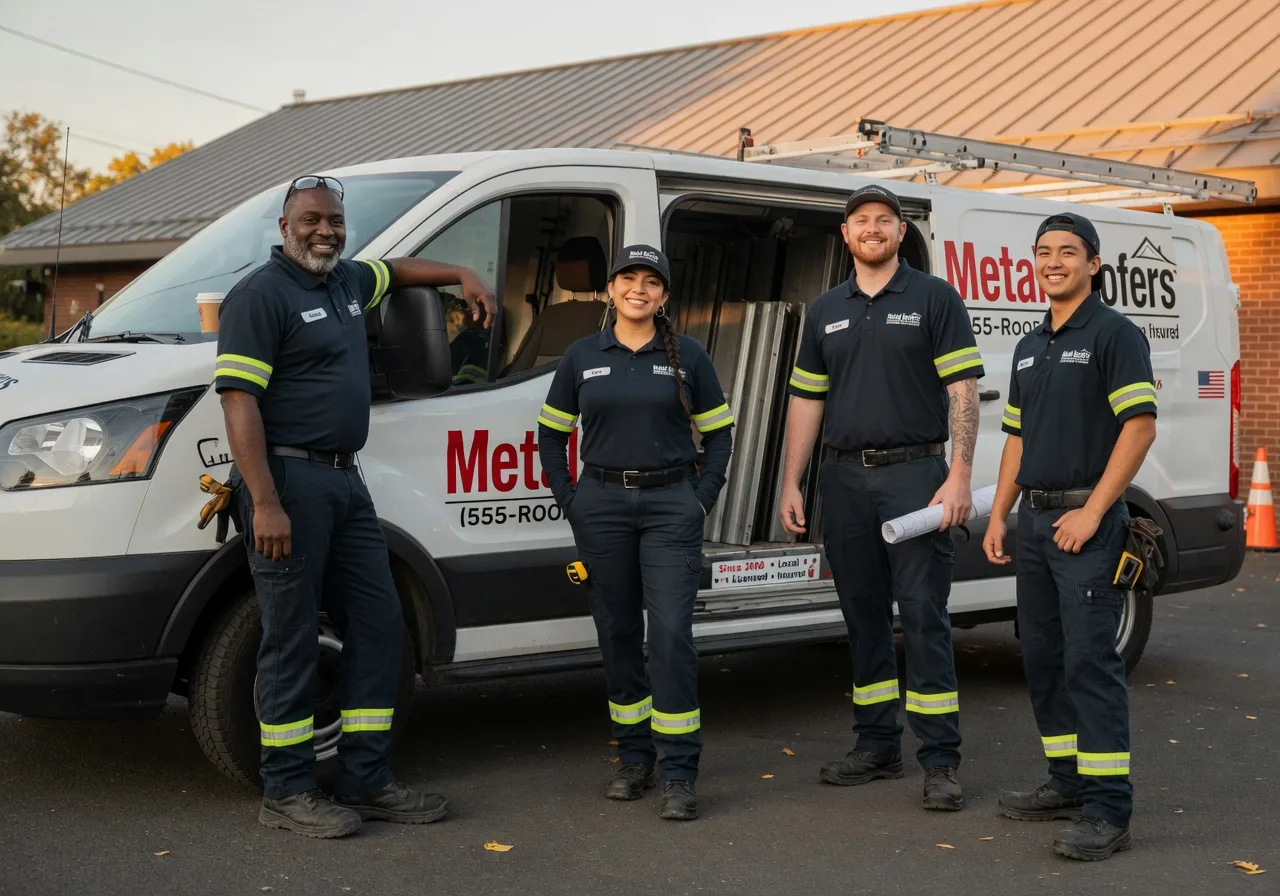 Metal Roofing Installation company in Penrose, NC