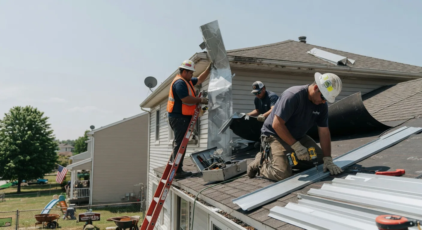 Metal Roofing Installation in Penrose, NC near me
